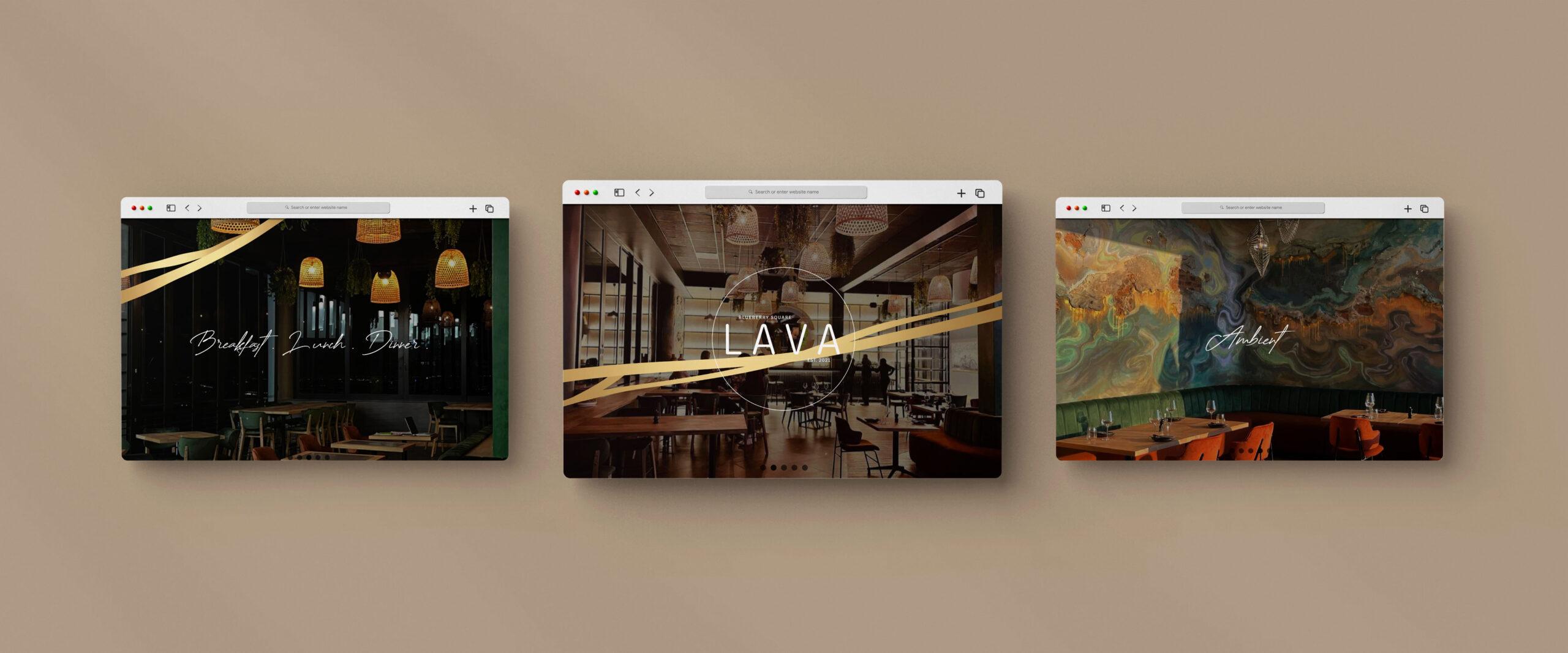 lava website