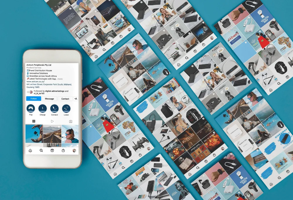 astrum social media