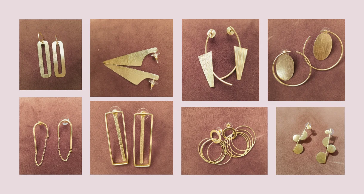 dazzy diva earrings