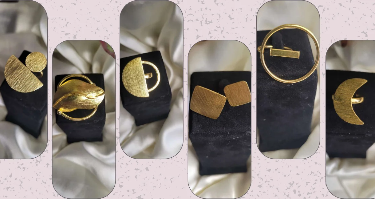 dazzy diva rings